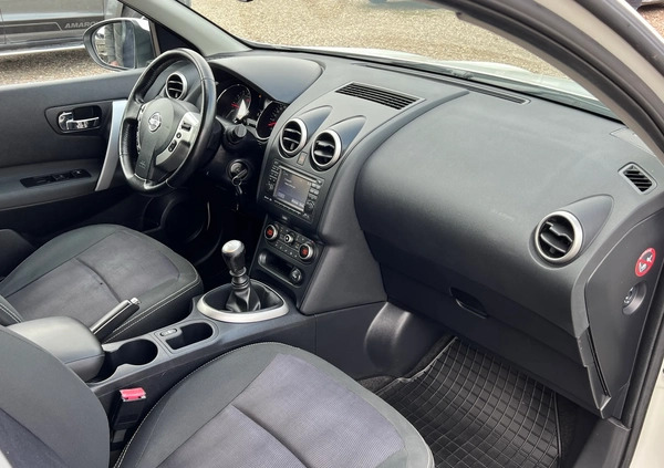 Nissan Qashqai+2 cena 39900 przebieg: 186000, rok produkcji 2012 z Ostrzeszów małe 352